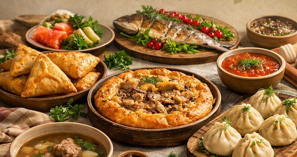 Национальные блюда народов России: что ставят на праздничный стол