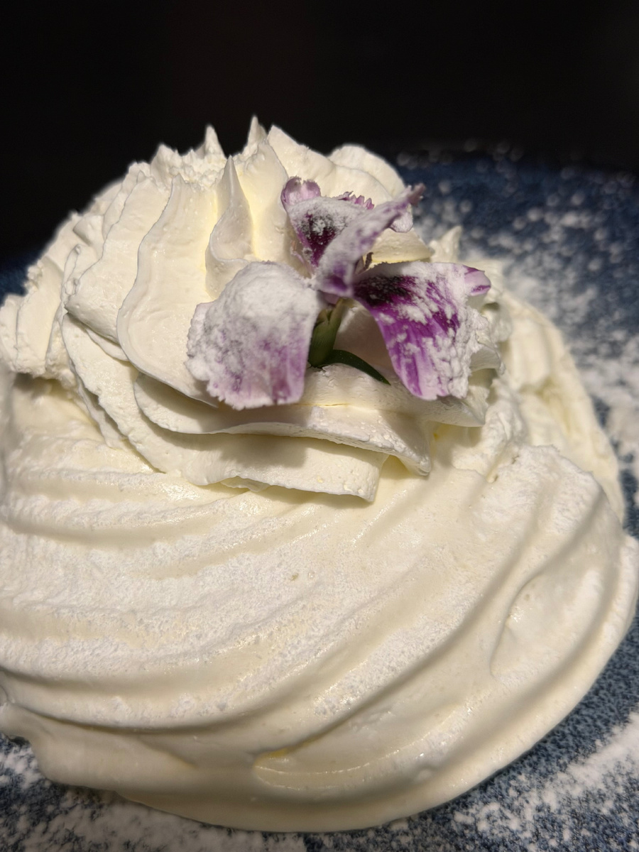 Десерт «Анна Павлова»