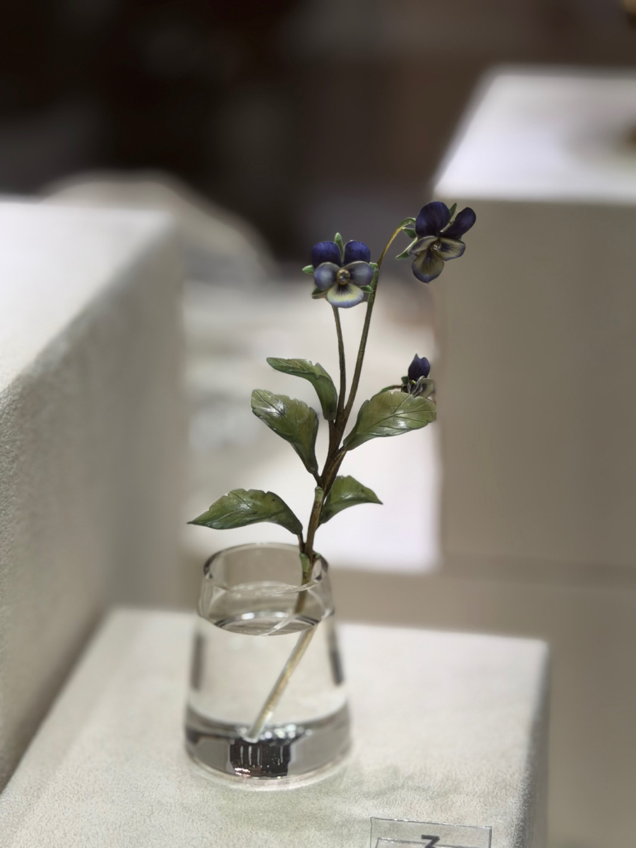 Анютины глазки, музей Фаберже