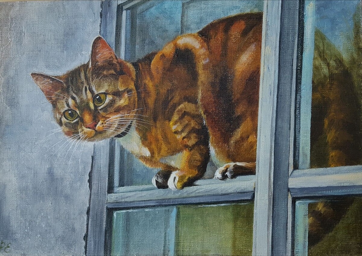 Художник Екатерина Рязанова.