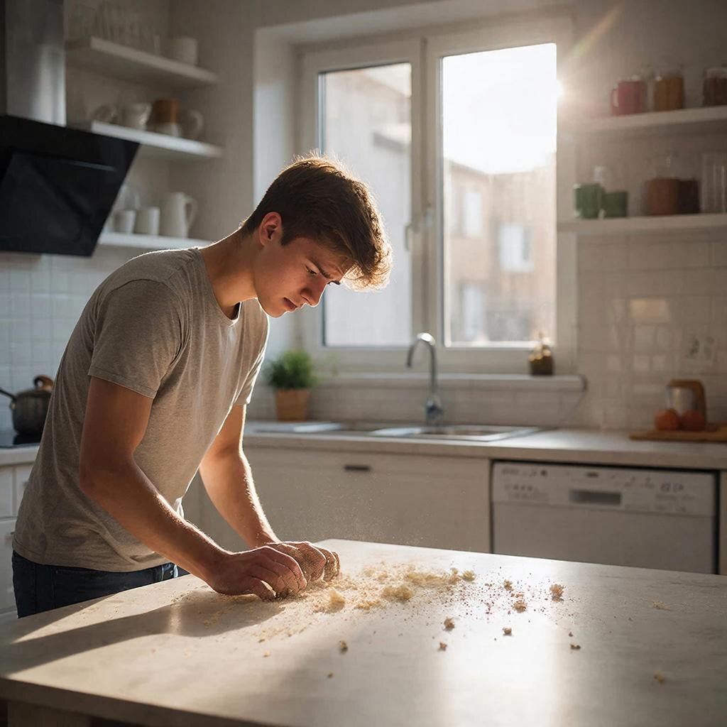 Как будто всё начинается с мелочи.
