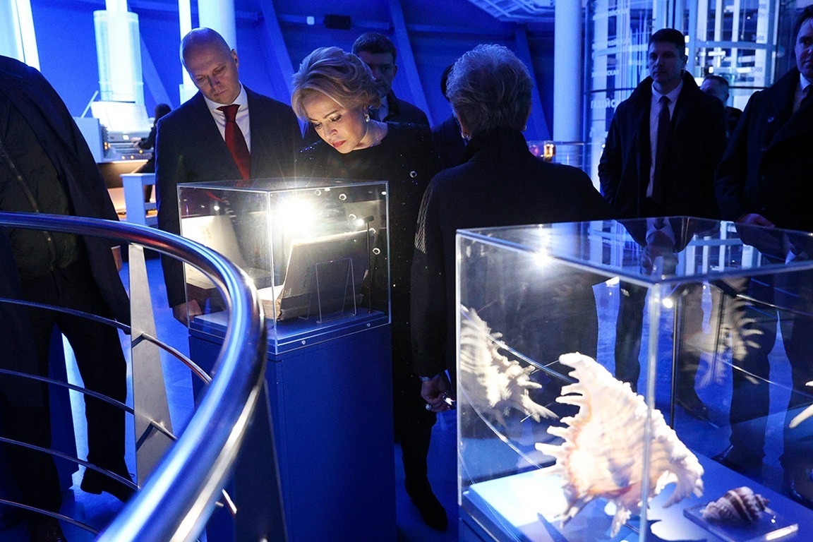 Валентина Матвиенко.Фото: Совет Федерации РФ Алексей Луньков  📷
