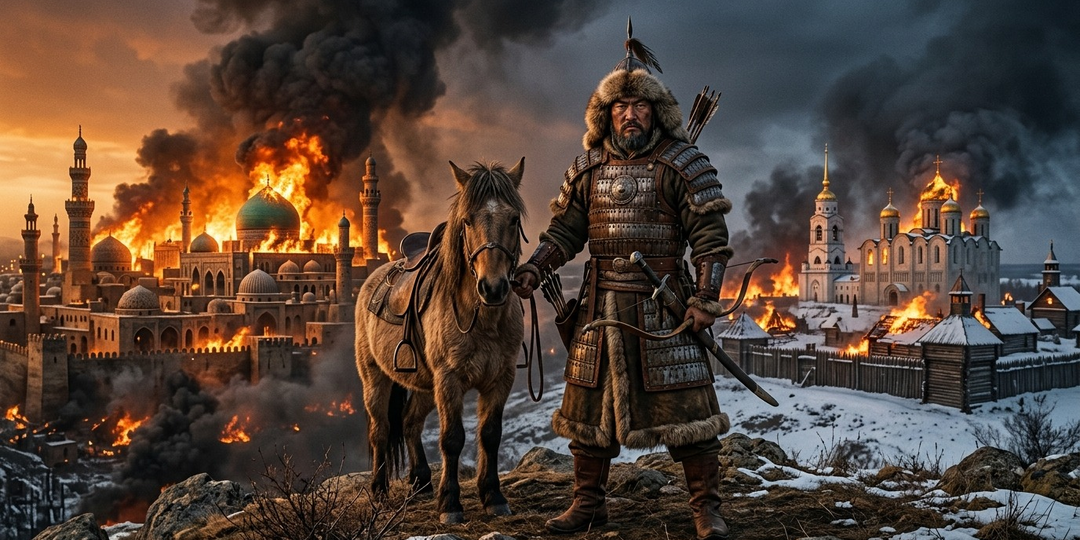 Чингисхан и Русь: 3 причины, почему мы не исчезли с карты