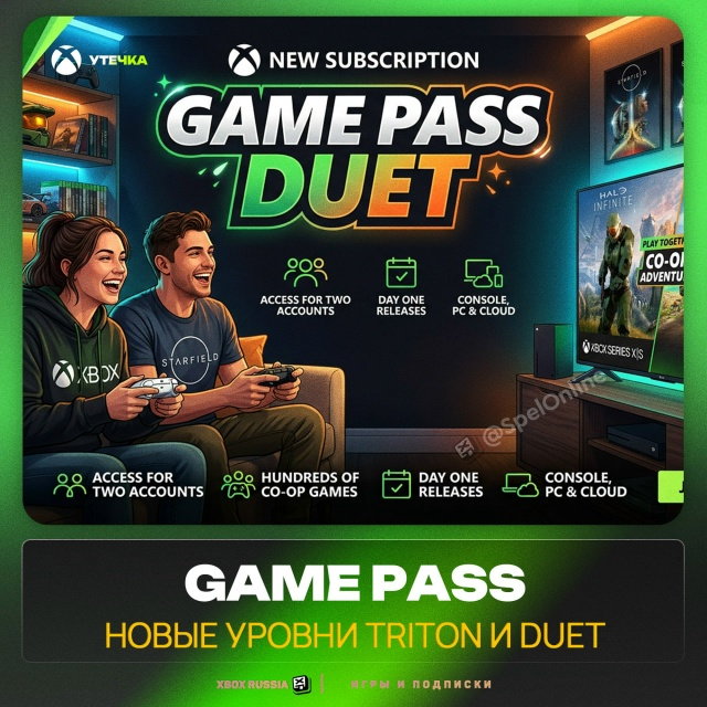 XBOX Россия - Игры и Подписки