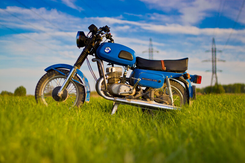 Мой транспорт для этой экспедиции