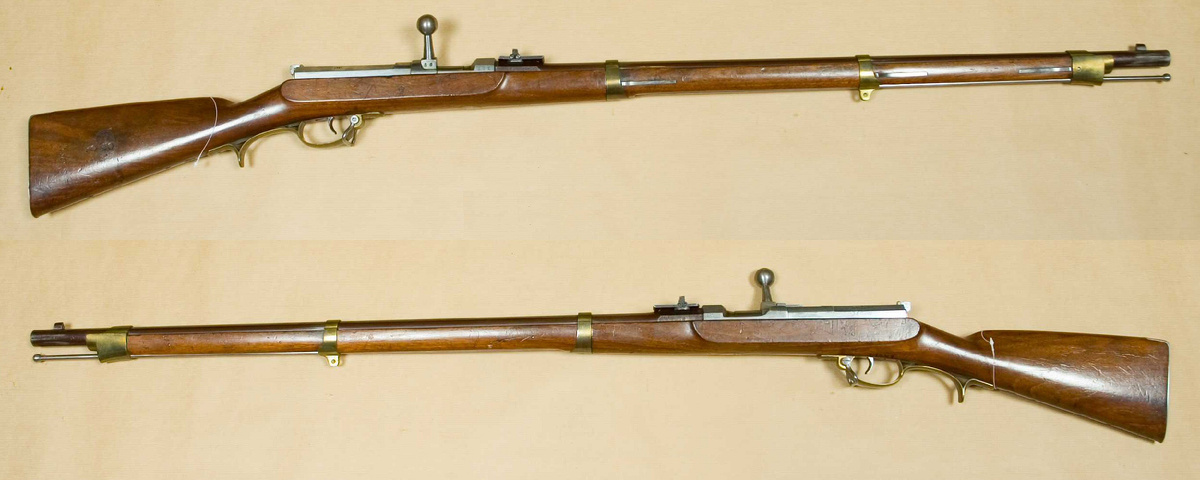 Игольчатая винтовка Дрейзе (Zündnadelgewehr)