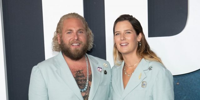    Джона Хилл и Оливия Миллар. Фото: Michael Ostuni / Getty Images