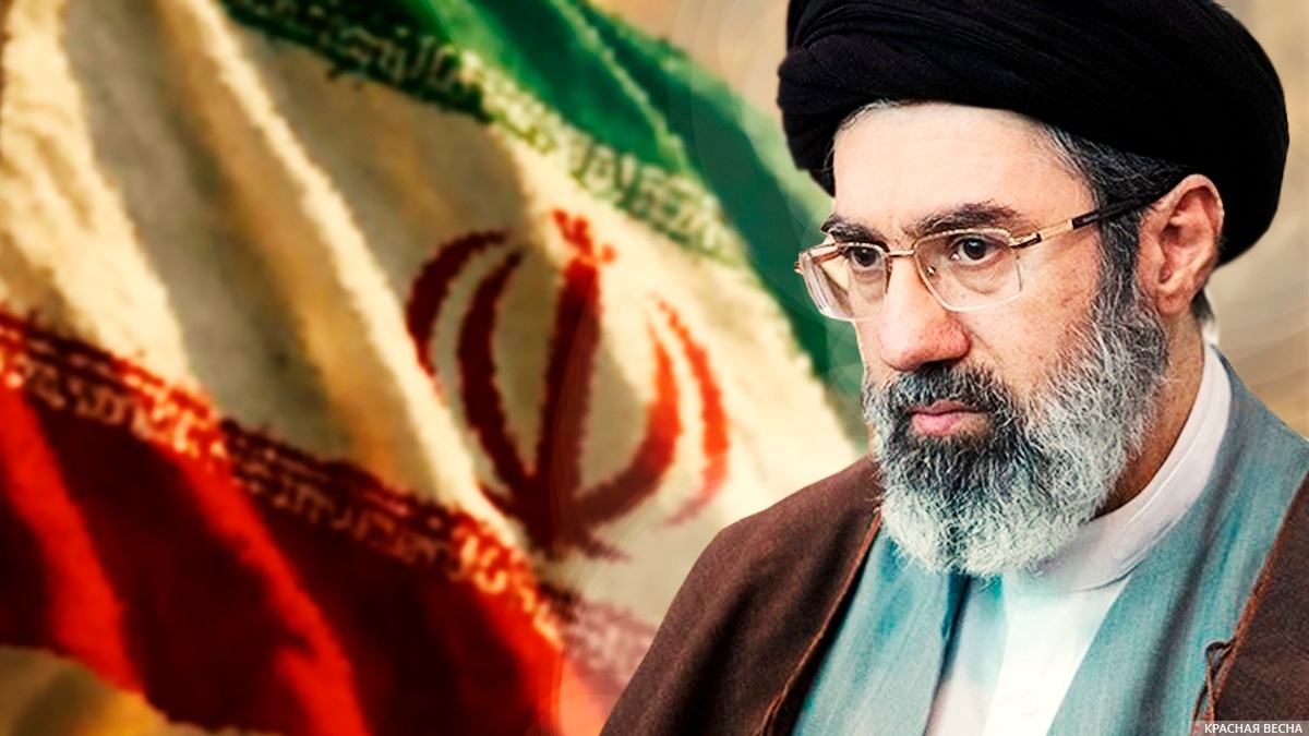     Моджтаба Хаменеи   
Лисютина Ольга © ИА Красная Весна