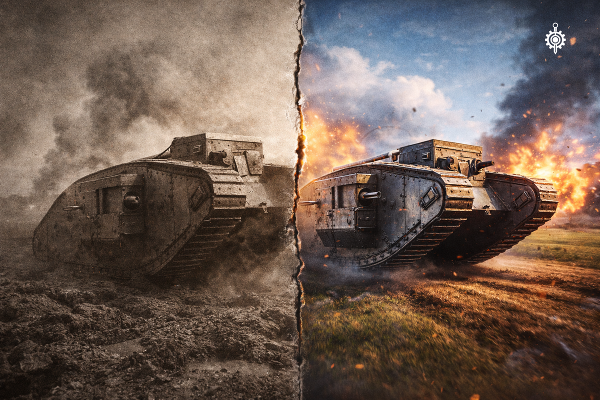 Для многих молодых людей Battlefield 1 стала первой и единственной точкой контакта с темой Первой мировой войны.