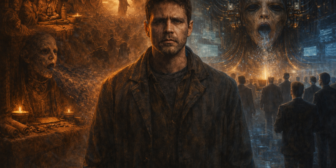 Терафим: как древний идол стал машиной ложного откровения