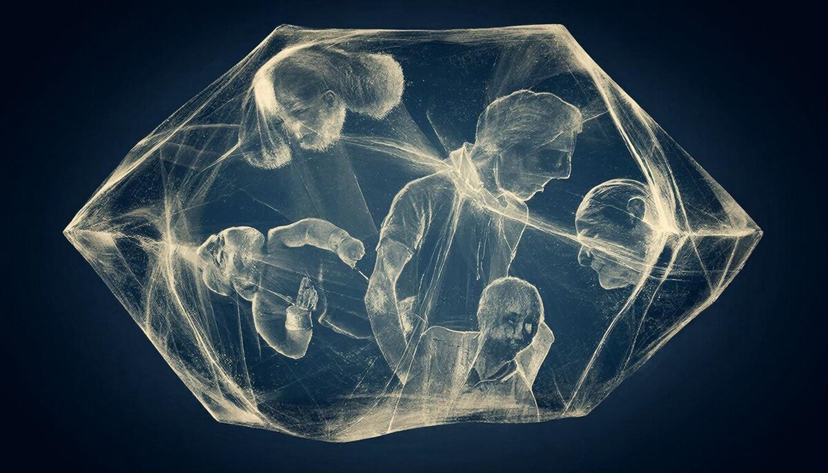 В блок-вселенной прошлое, настоящее и будущее одинаково реальны и существуют одновременно. «Сейчас» – лишь иллюзия, зависящая от точки зрения наблюдателя.