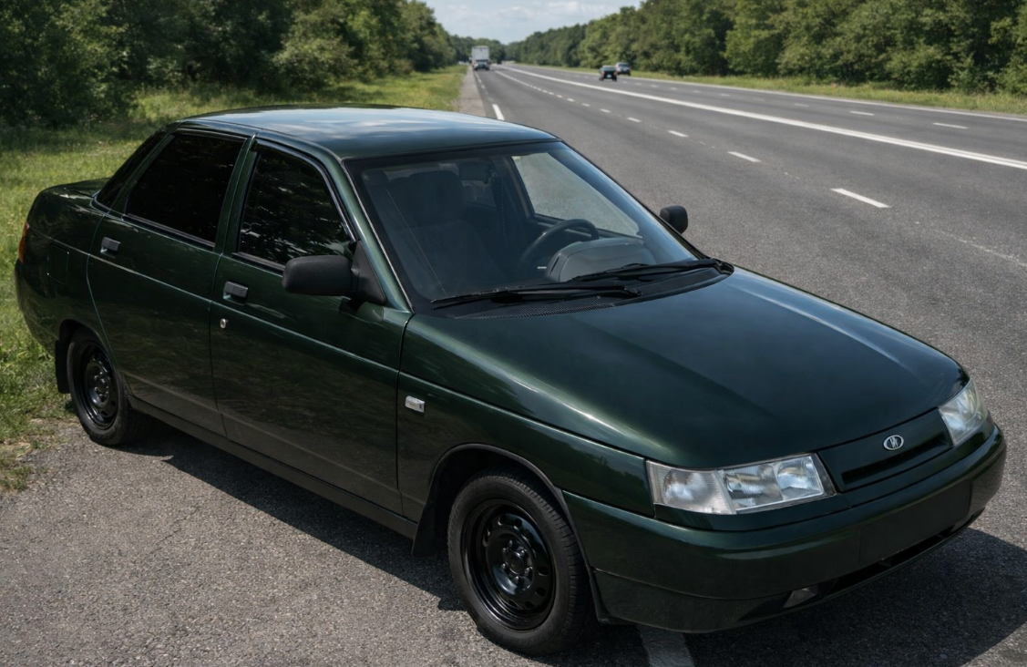 Lada 2110 "десятка"