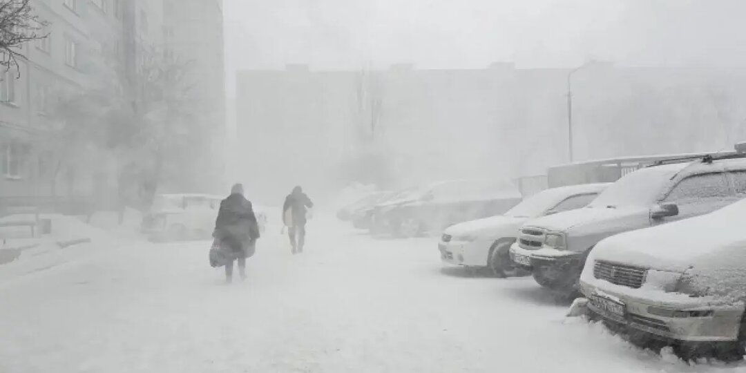 В Новосибирск придёт мощная волна снегопада после Пасхи