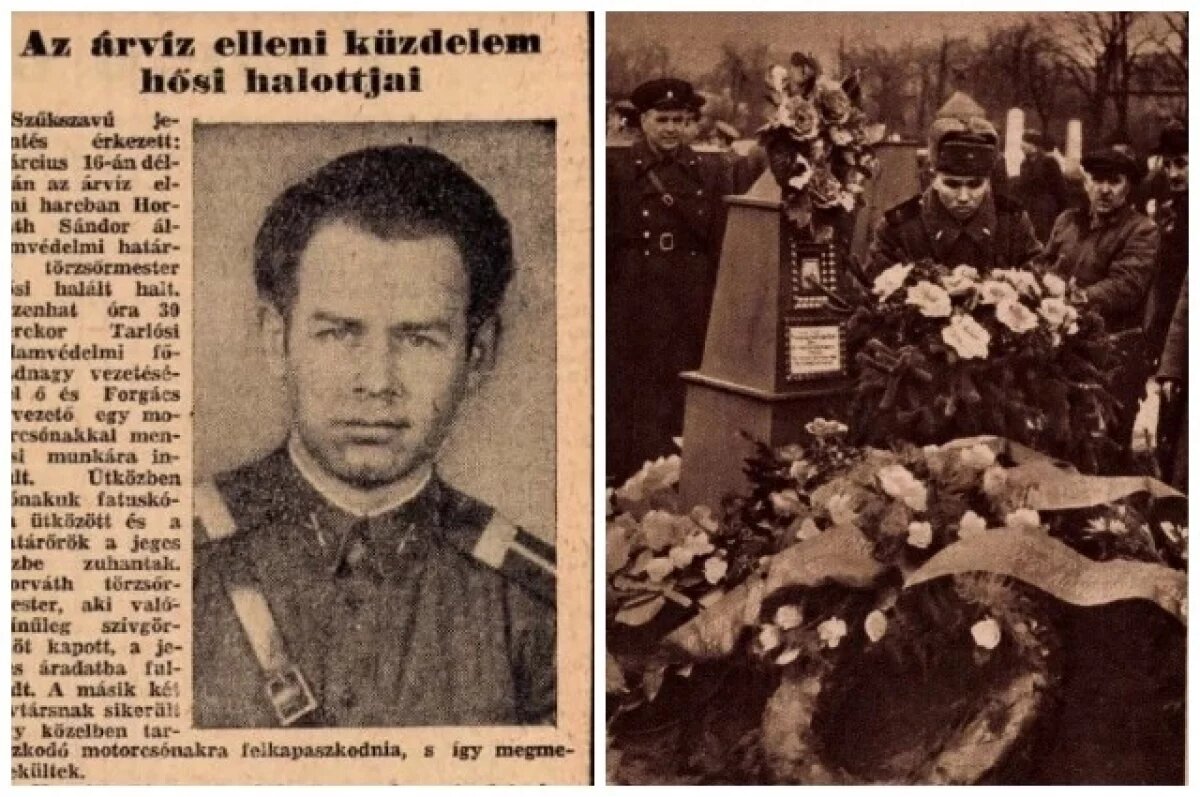    Анатолия Тулбанова похоронили 22 марта 1956 года на кладбище Керепеши в Будапеште.