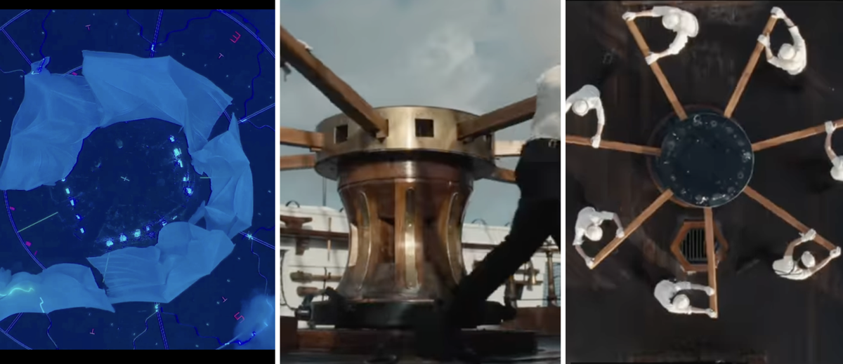 Swim и кабестан