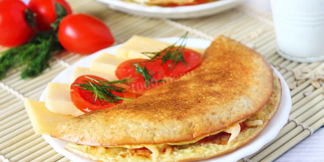 Овсяноблин с сыром: быстрый завтрак, который не надоедает