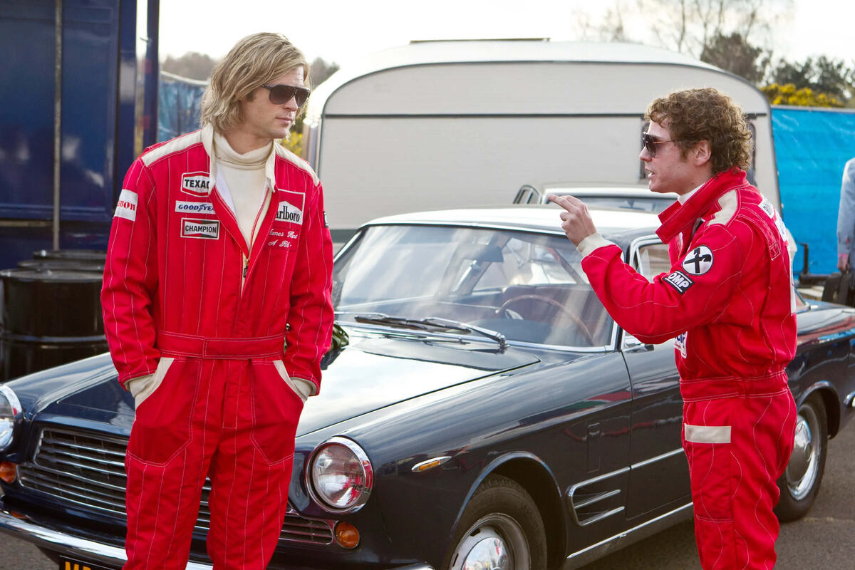 Кадр фильма «Гонка» // Working Title Films