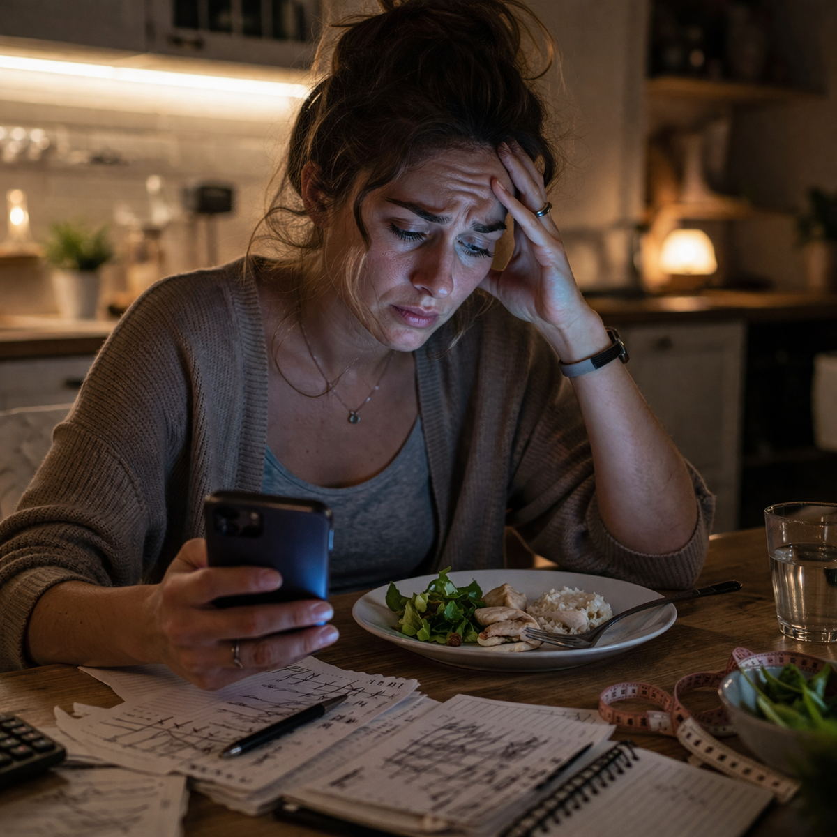 На самом деле здоровье начинается не с дефицита, а с достаточности и качества питания.