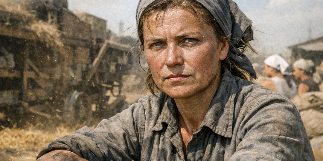 Председательша. Глава 1. Железная баба