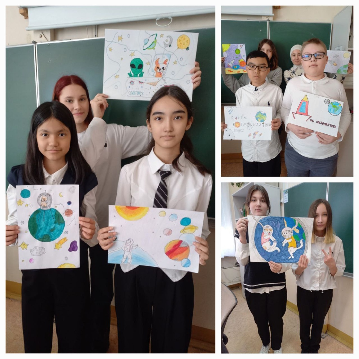 Фото из соцсетей школы д.Брехово