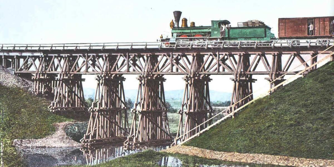 Первая железнодорожная магистраль на Урале