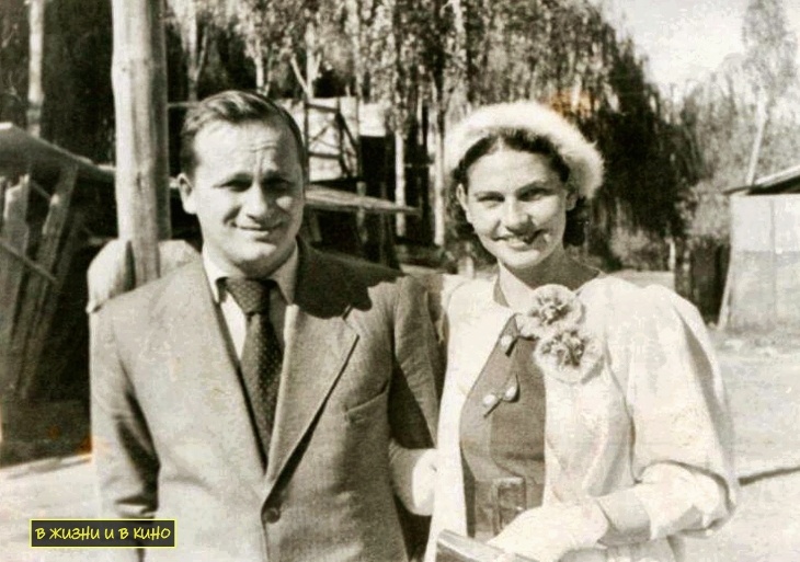 Георгий Менглет и Валентина Королева в 1939 году