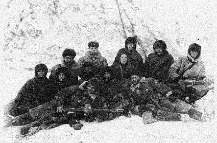 Заключённые "ГУЛАГа"