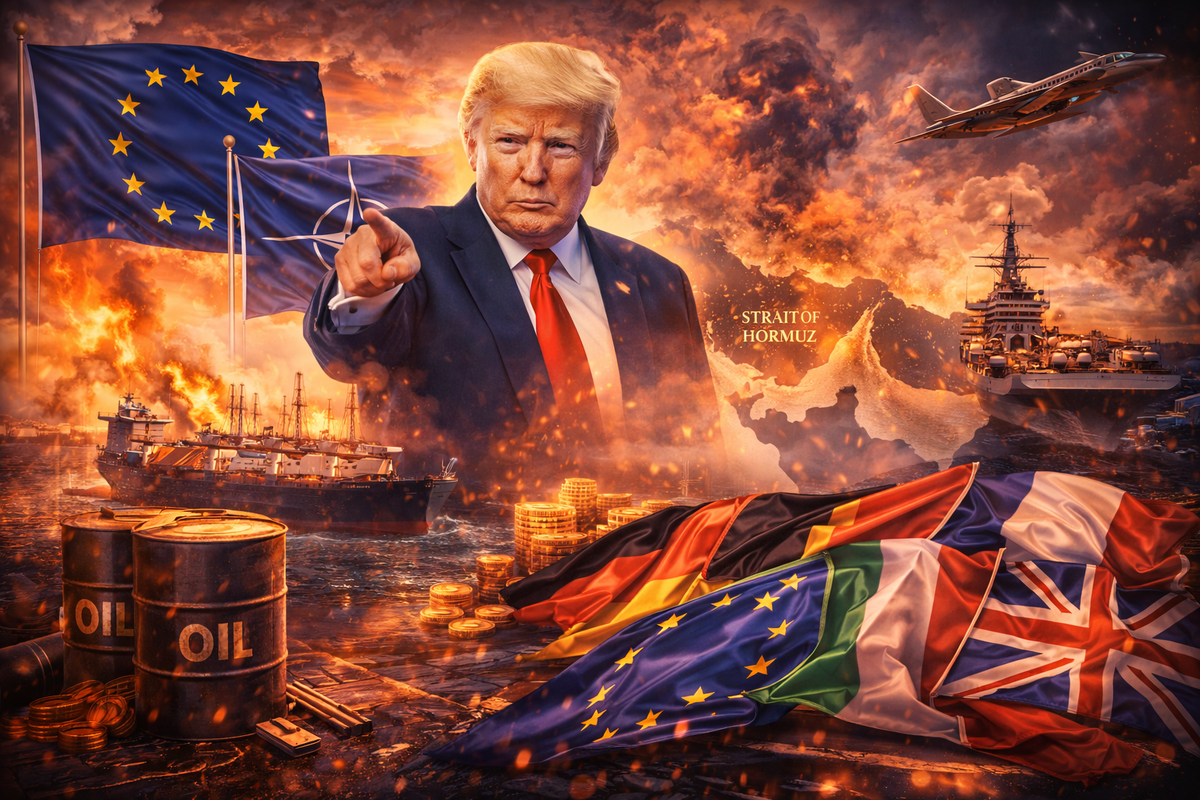 Вашингтон усиливает давление на ЕС