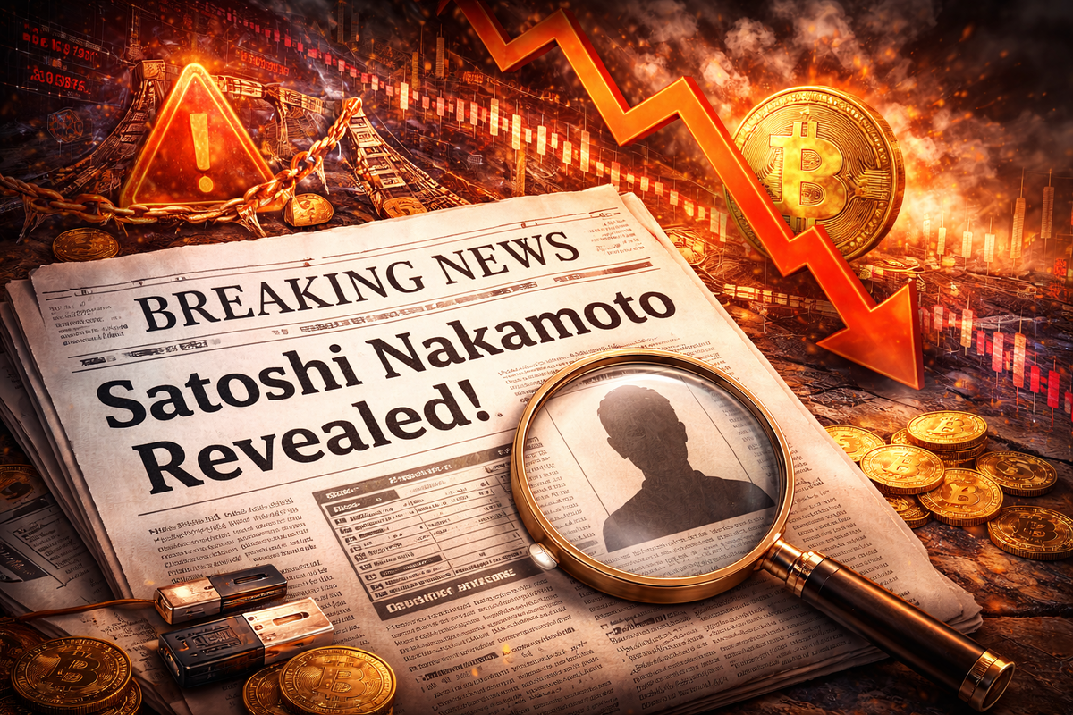 Расследование NYT о Сатоши может встряхнуть крипторынок