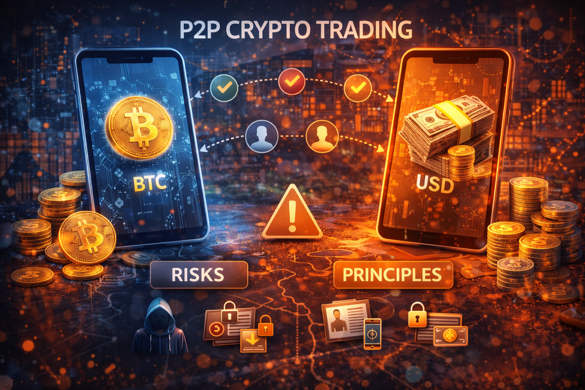 P2P торговля криптовалютой