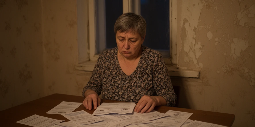 Муж умер, а долги остались…