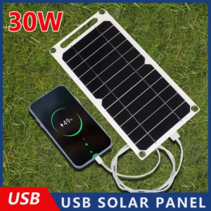 На самом деле там 5W и 6V с понижающим DC-DC