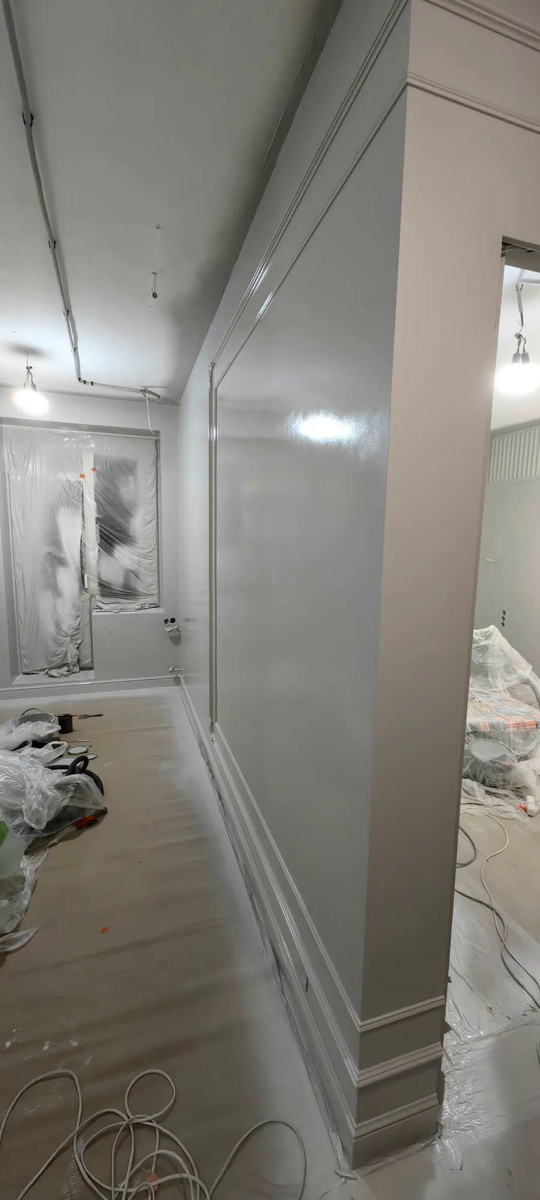 Покраска стен (а какая вам нужна покраска стен?)