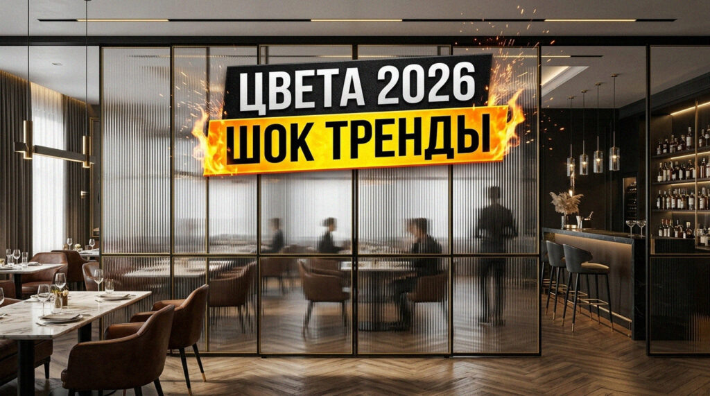    Обзор актуальных цветовых решений для профилей 2026: черный муар, золото и основные тренды GarderobSystem