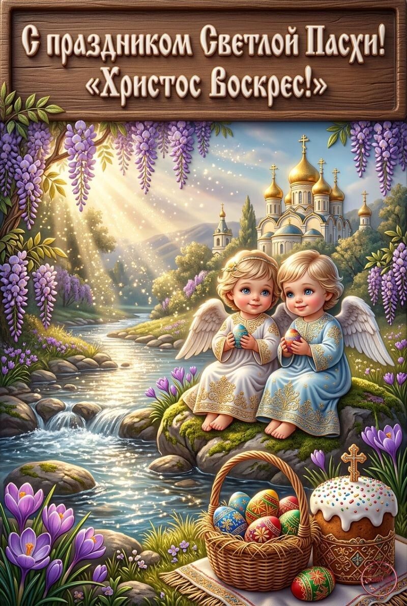 картинки открытки с пасхой