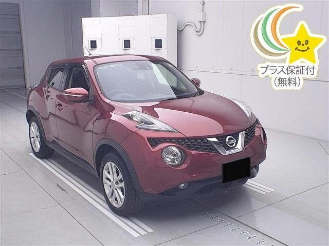 Nissan Juke c японского акциона - без хлопол.
