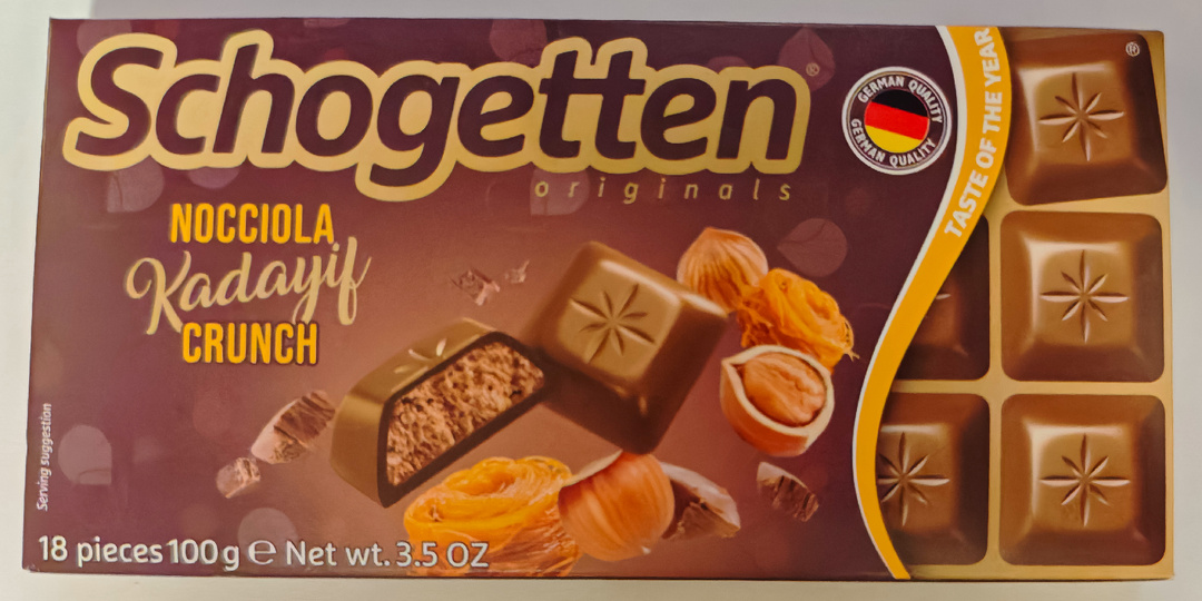 Schogetten вкус года и новинки