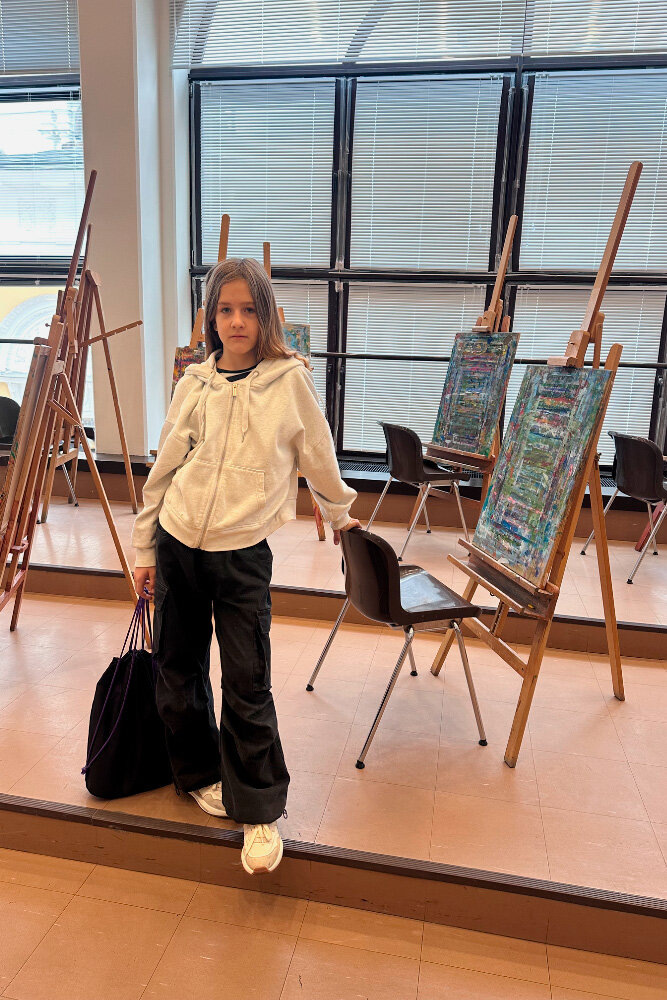 Занятия проходят прямо в залах и строятся вокруг конкретных картин и художников. Фото: Елена Сонькина