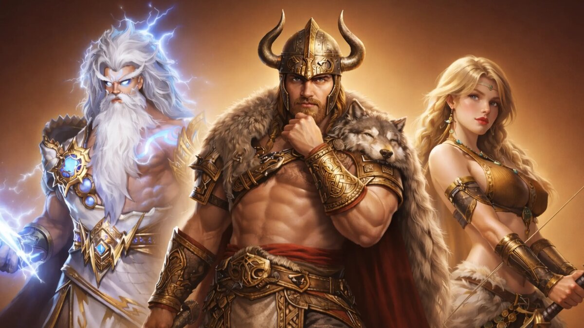     Могущественные боги, отважные герои, эпические войны и узнаваемые сюжеты — все это можно найти в Android-играх на основе мифов.