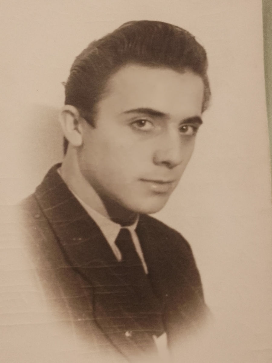 Лев. Из архива Анны Коренченко.