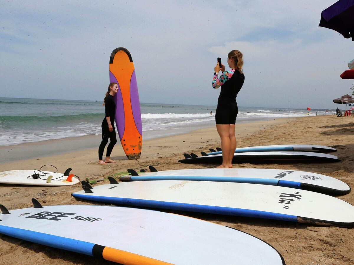    Серфинг на Бали | © AP Photo / Firdia Lisnawati