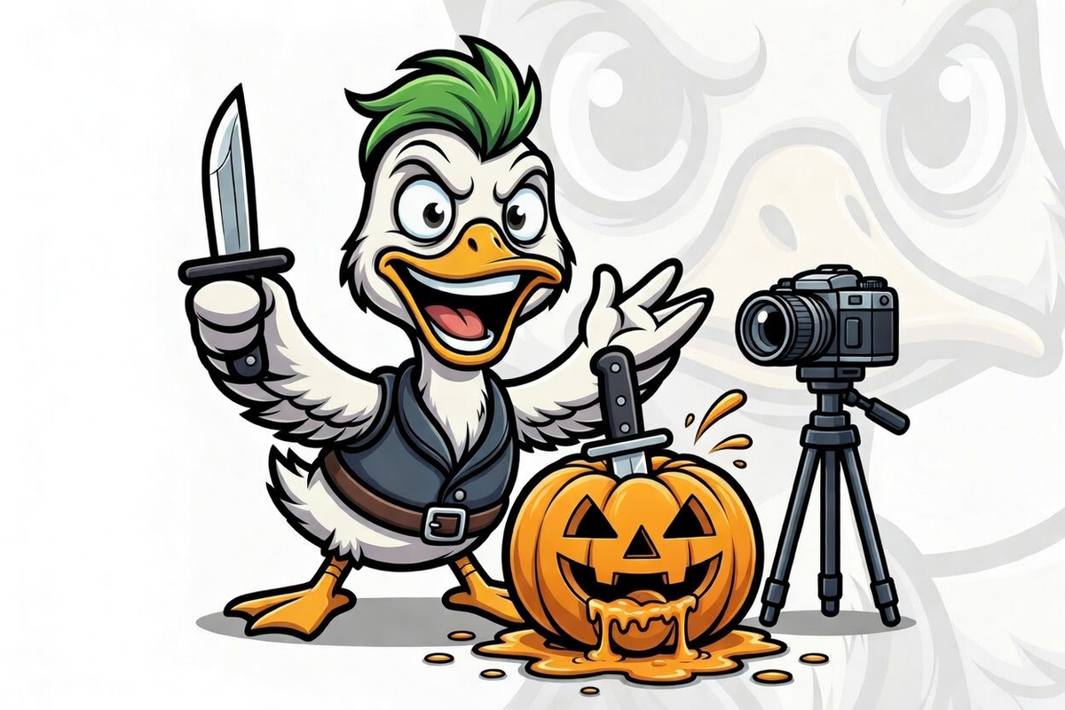 Нейрослоповидение гусиного закулисья