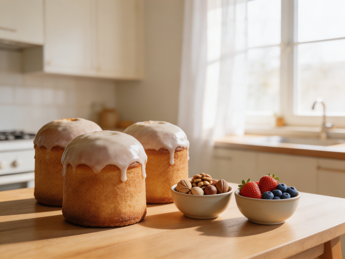 ПП и постные куличи на Пасху