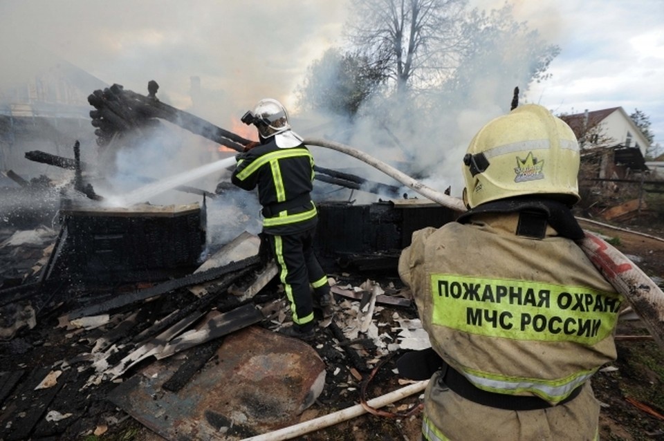    Пожилой мужчина пострадал во время пожара в Якутске Виктор ДРАЧЕВ