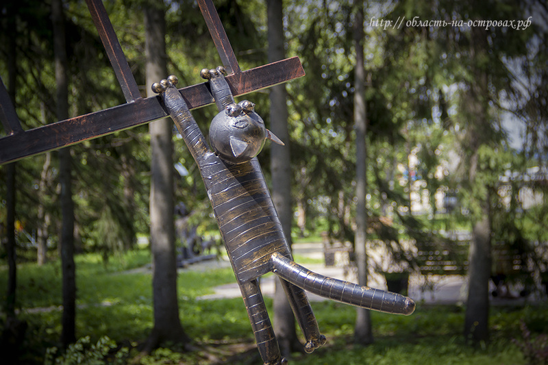 Кот - как часть "Монтера"