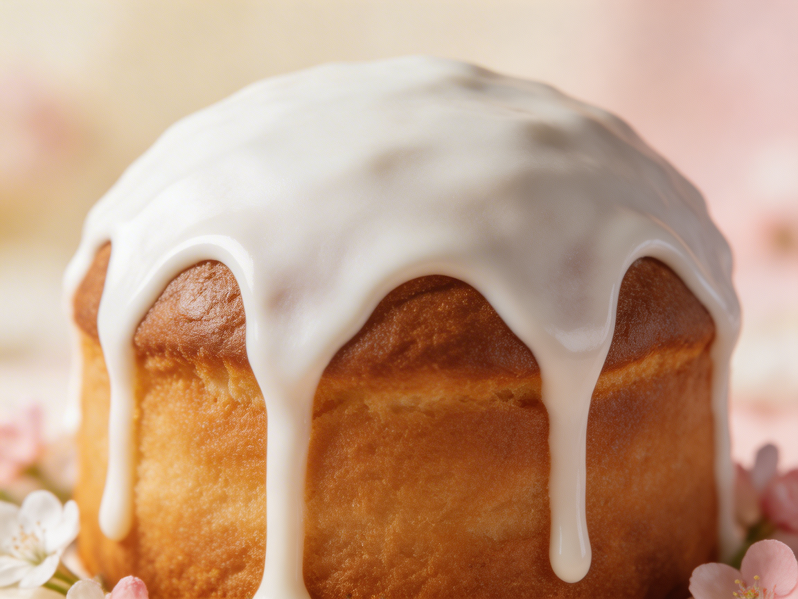 Классическая глазурь для кулича