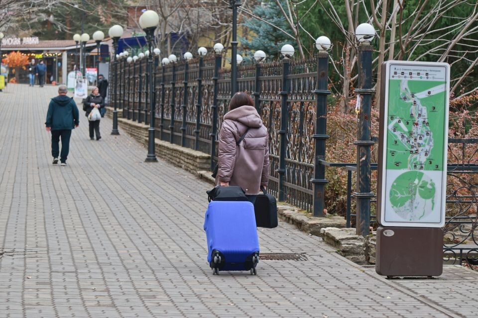    Белокуриха в октябре. Источник: Олег Укладов