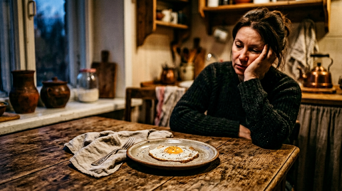 Что я готовлю, когда не хочу ничего