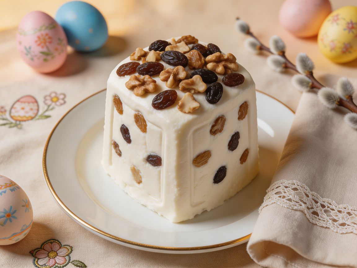 Творожная пасха