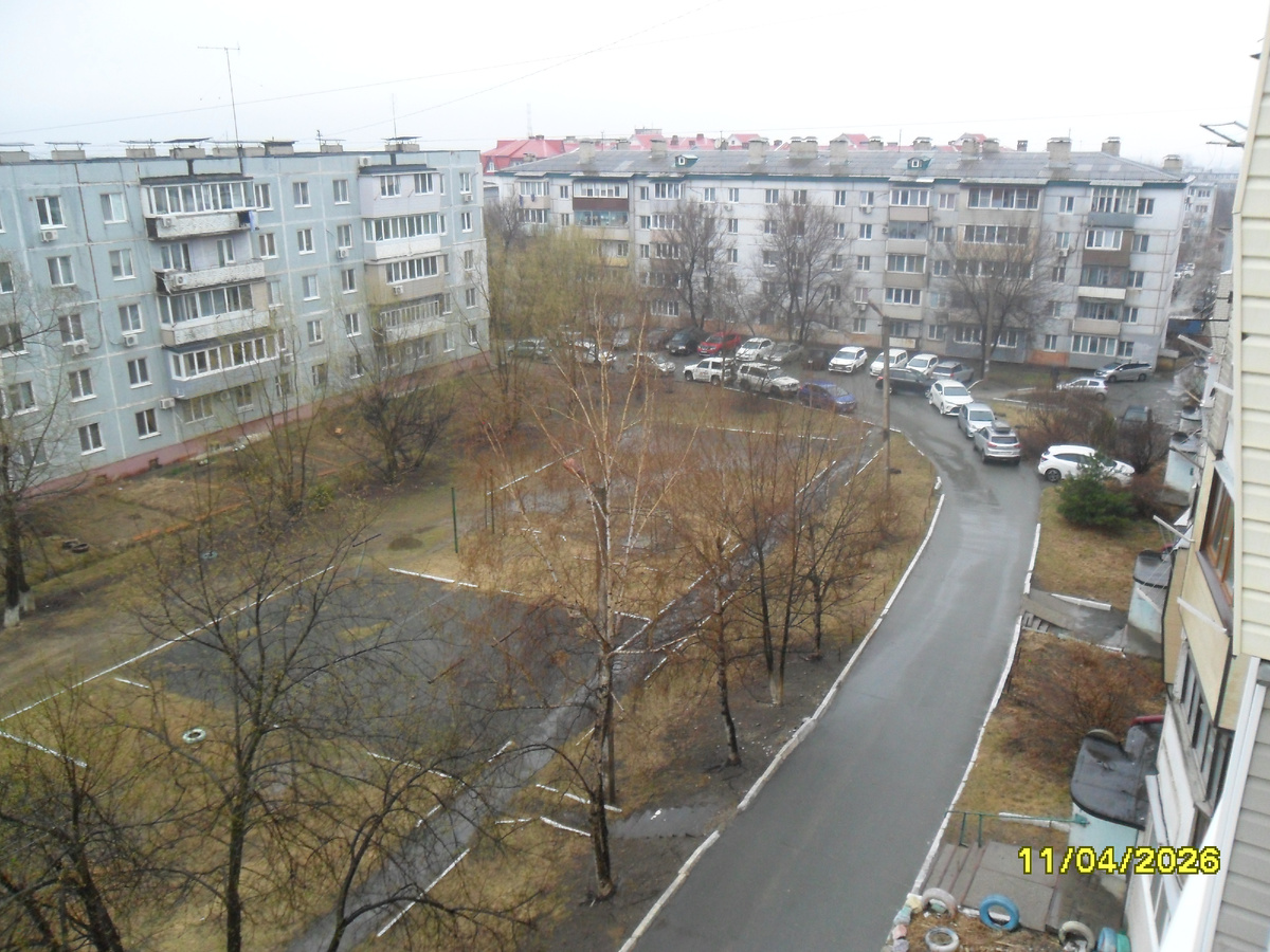 На улице идет дождь